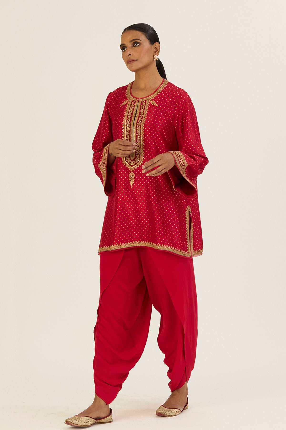 Rini Red Tunic &amp; Pants