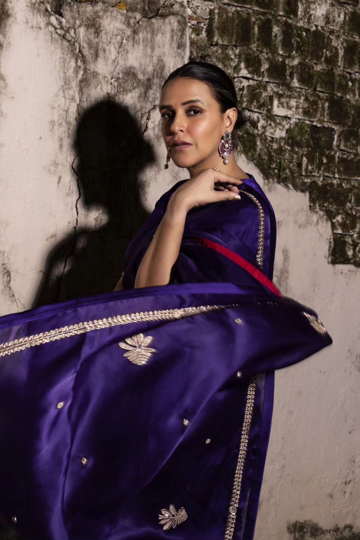 Neha Dhupia in Kshitij Jalori