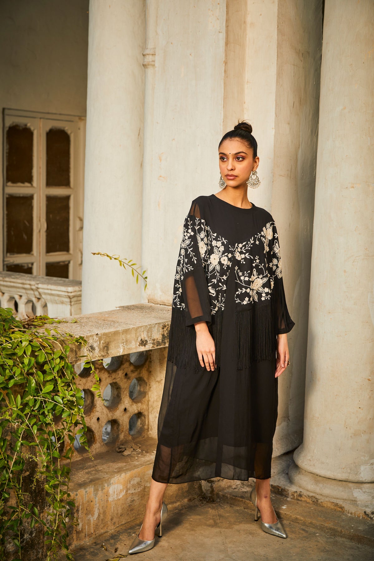 Parsi Gaara Kaftan Dress