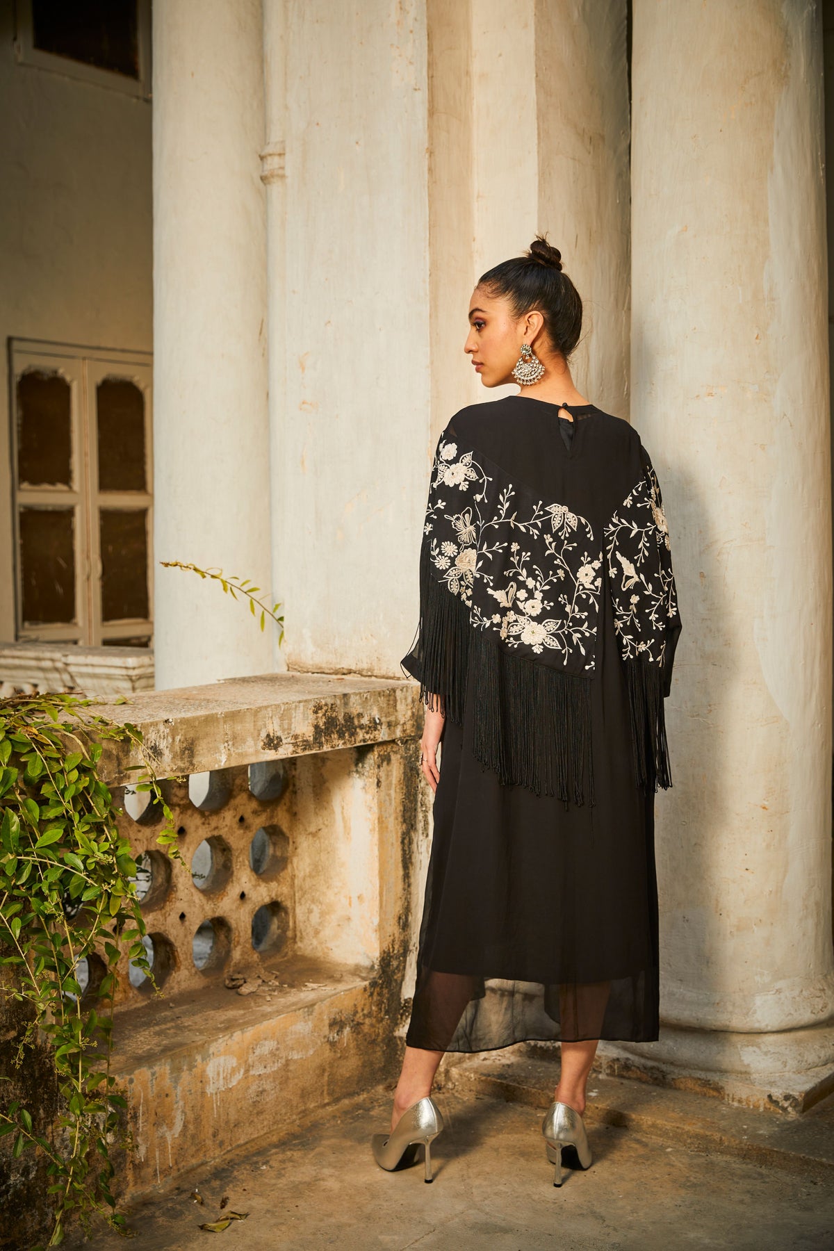 Parsi Gaara Kaftan Dress