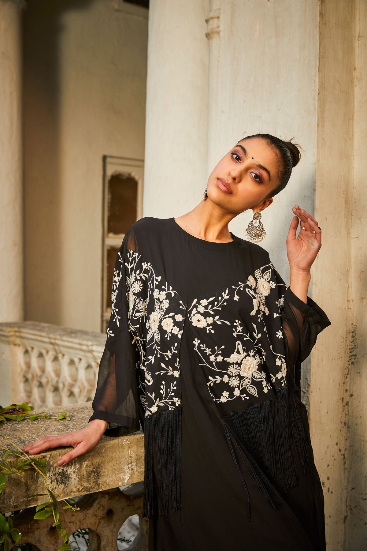 Parsi Gaara Kaftan Dress