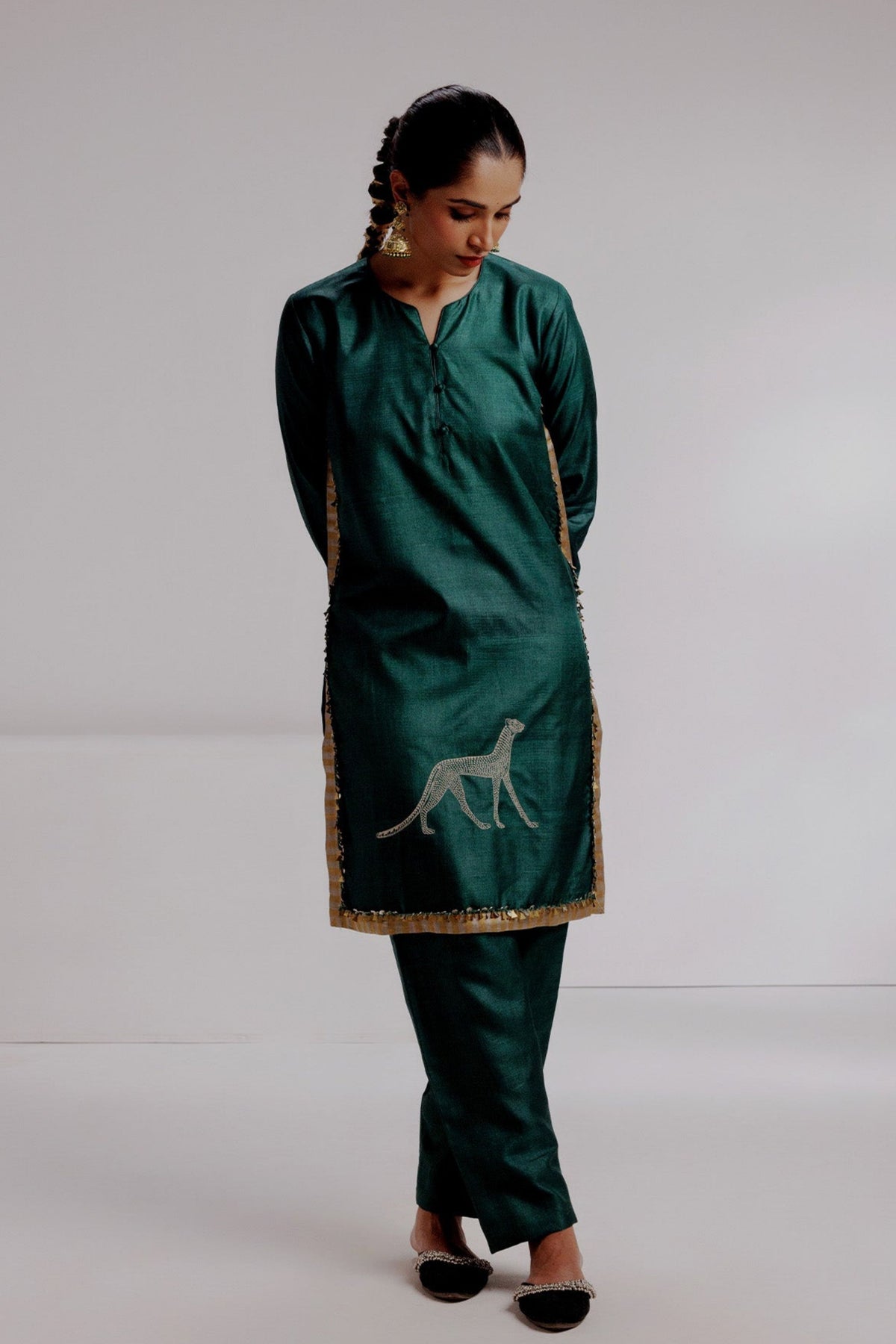 Nimra Tunic Set