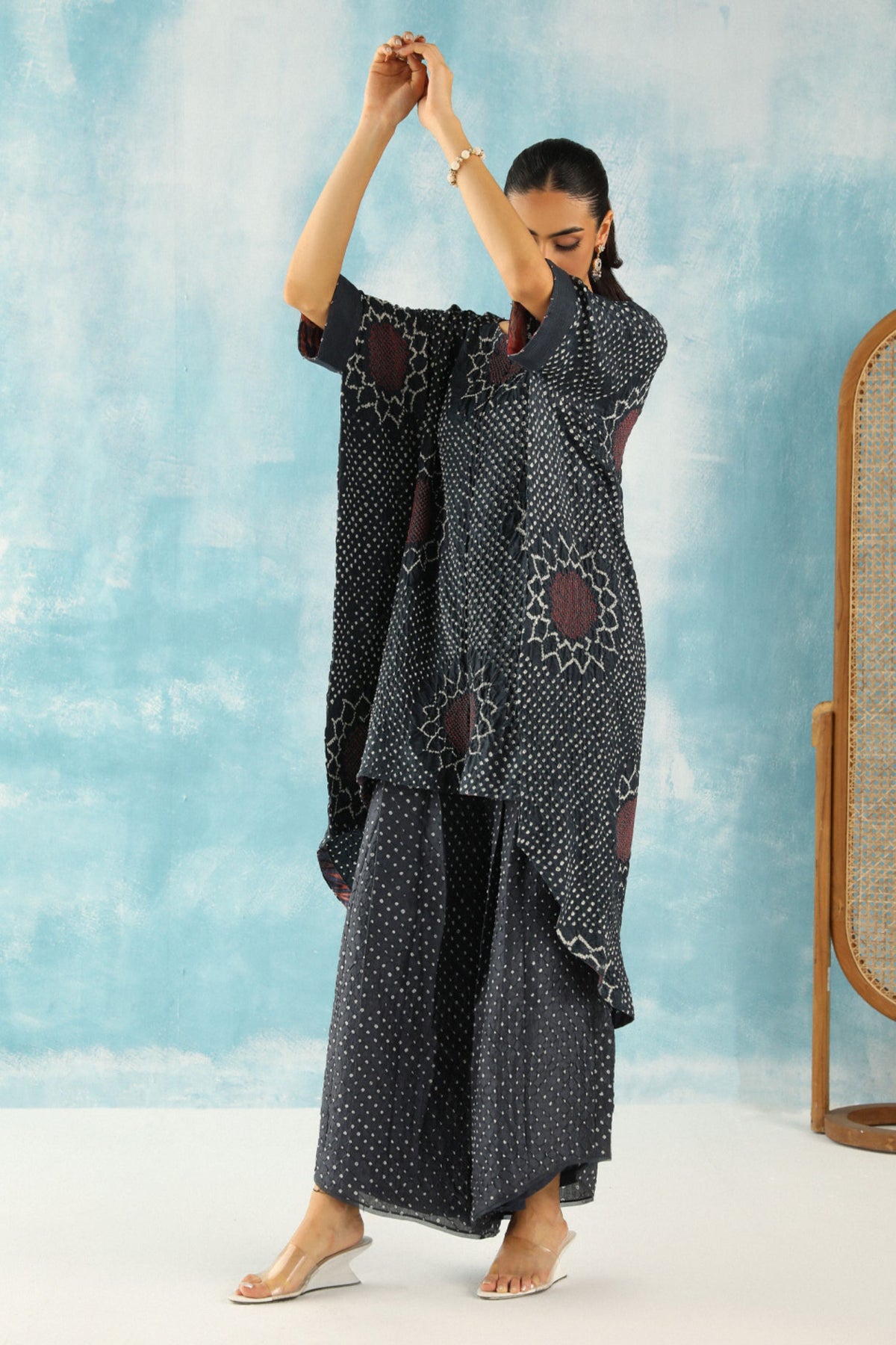 Asym Kaftan Tunic