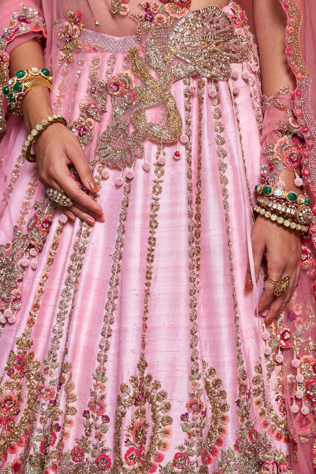 Chaarvi Bridal Lehenga Set