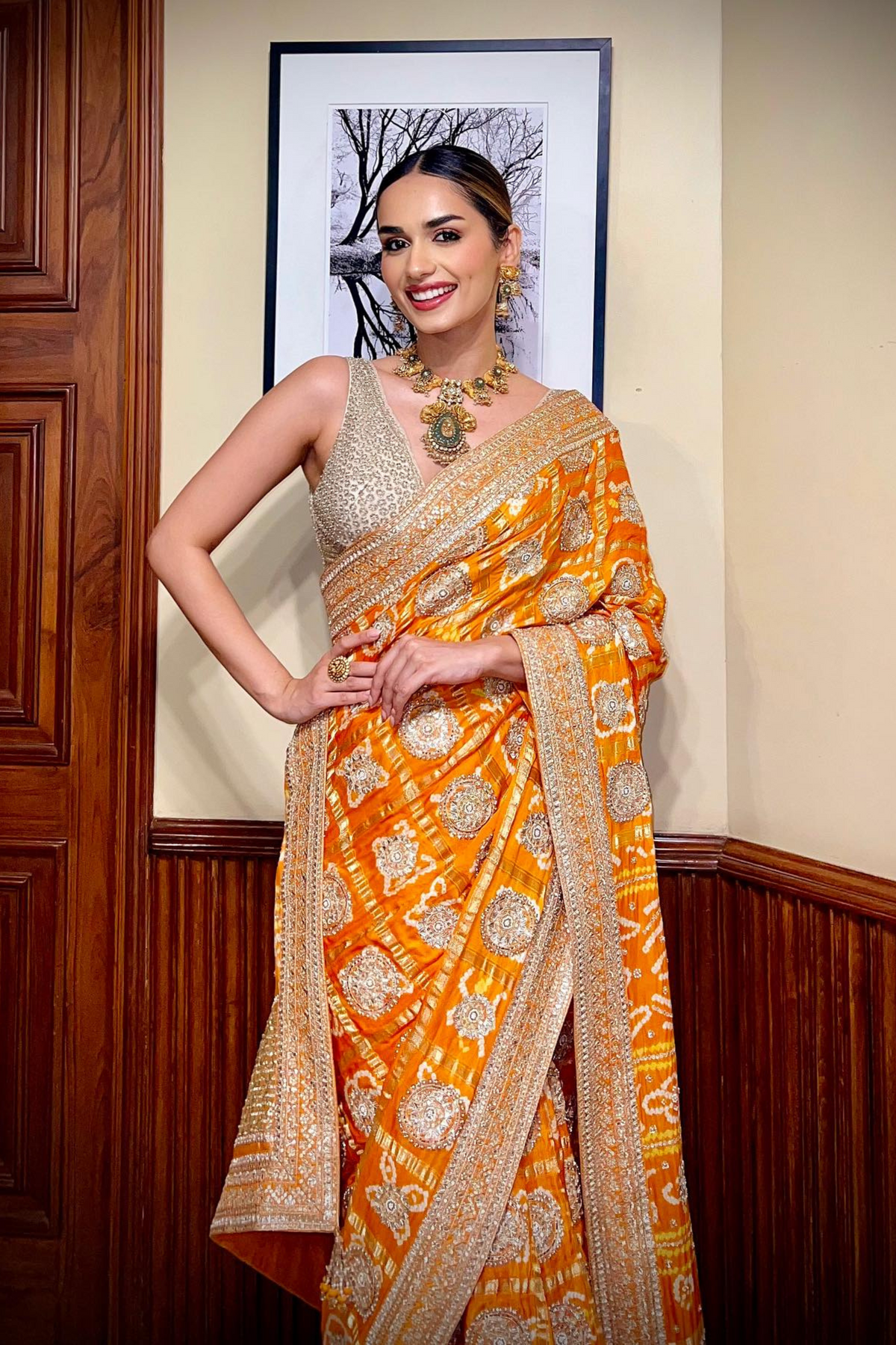 Manushi Chhillar in Faabiiana