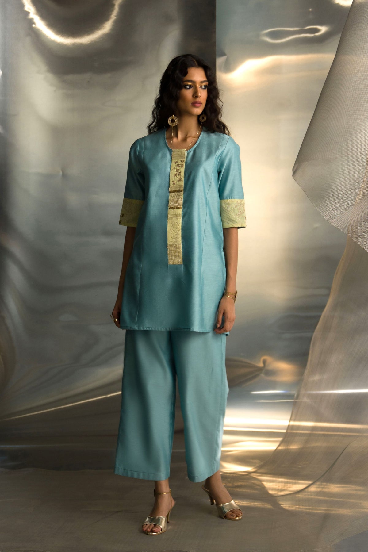 Short Kurta Co-ord Set