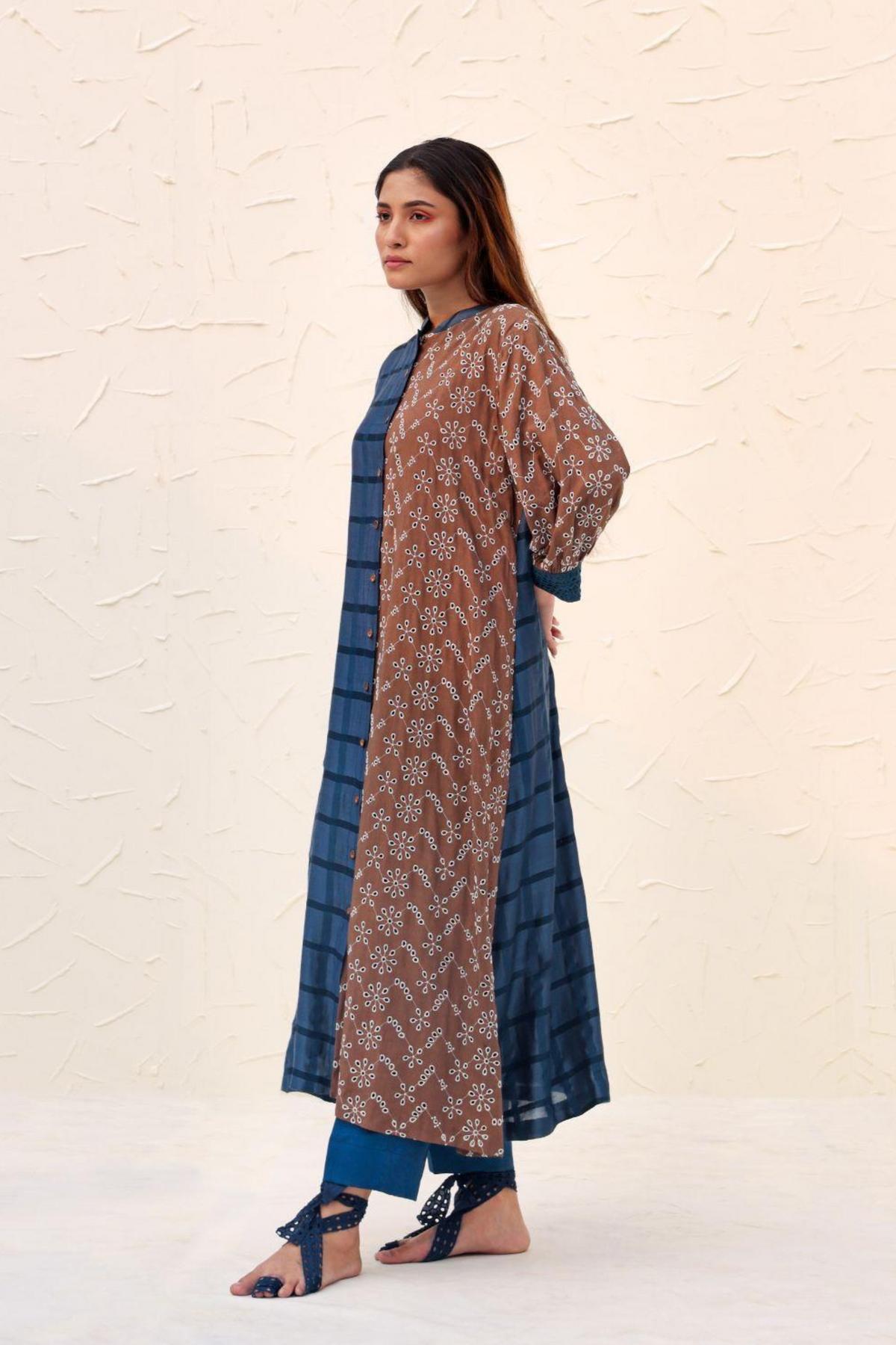 Heidi Blue Kurta Set