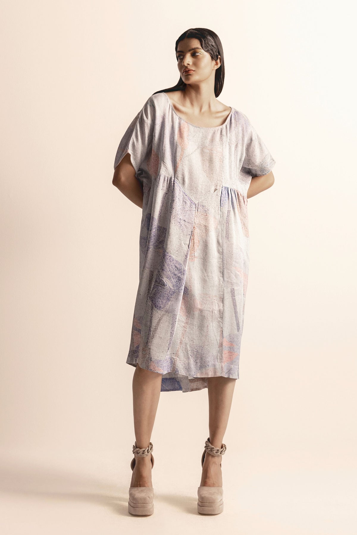 Nadru Graphic Printed Tunic