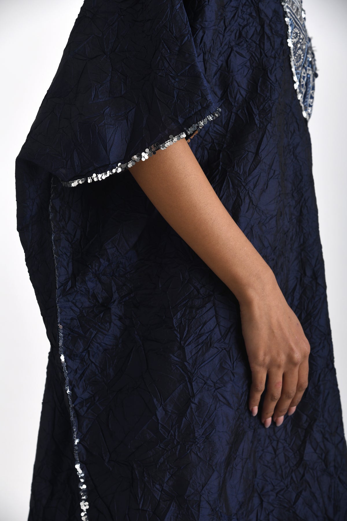 Veronia Embroidered Kaftan Dress