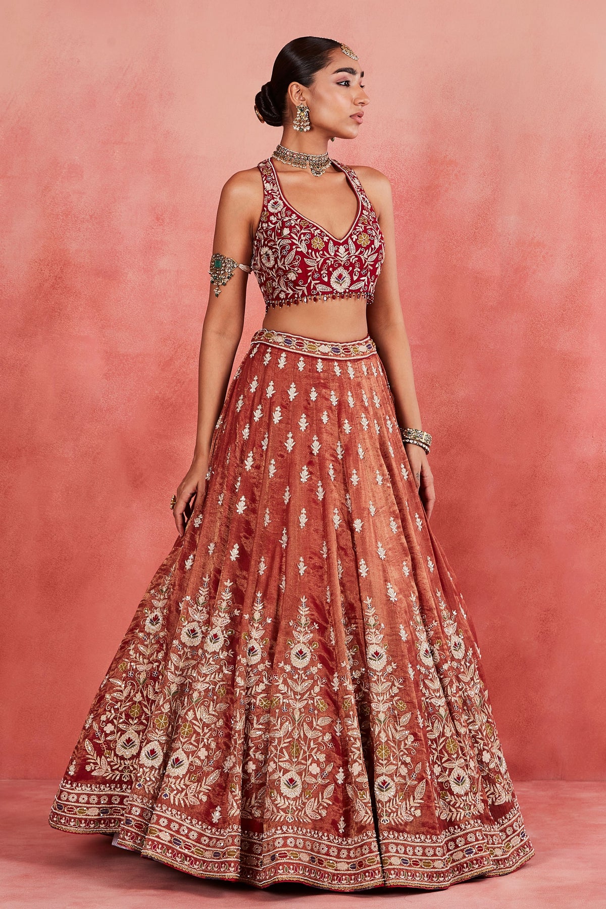 Leila Lehenga Set