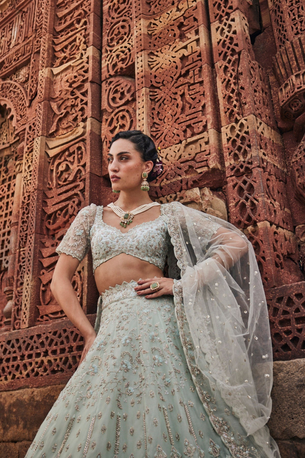 Livia Bridal Lehenga Set