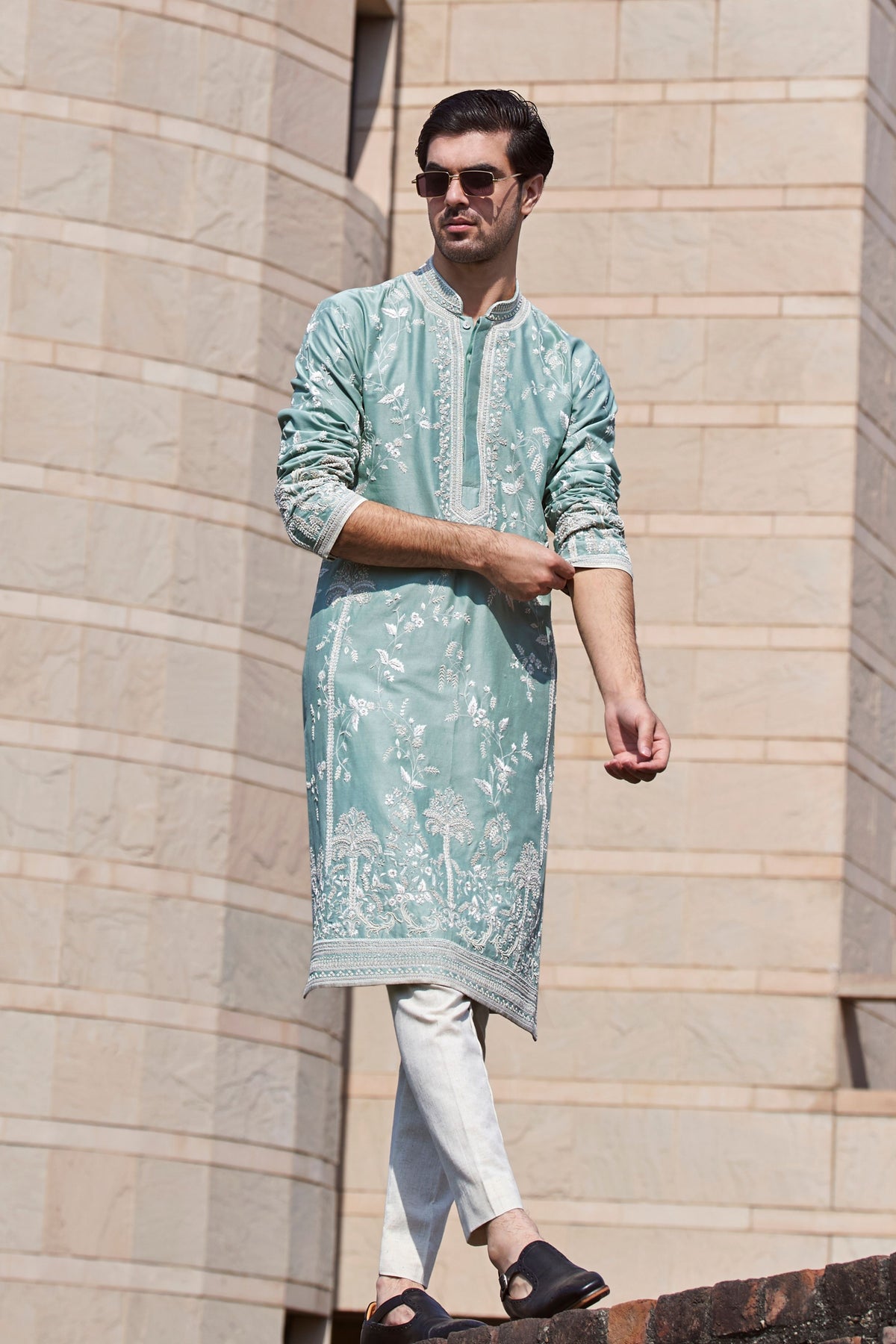 Mint Green Kurta Set