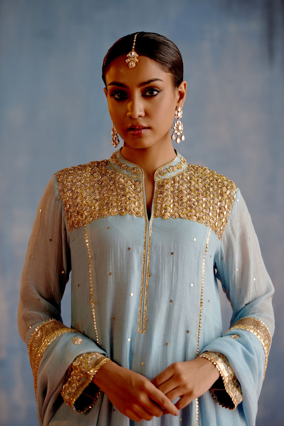 Gullu Band Anarkali Set