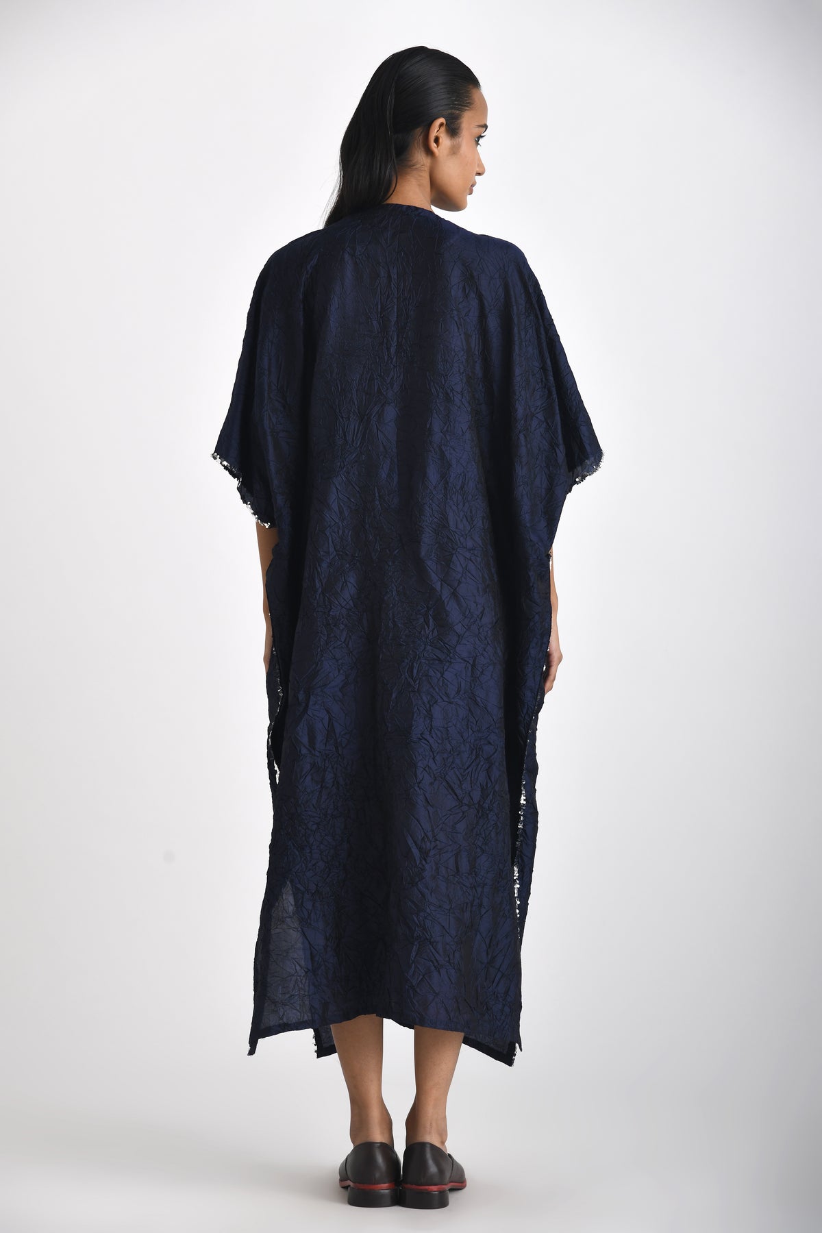 Veronia Embroidered Kaftan Dress