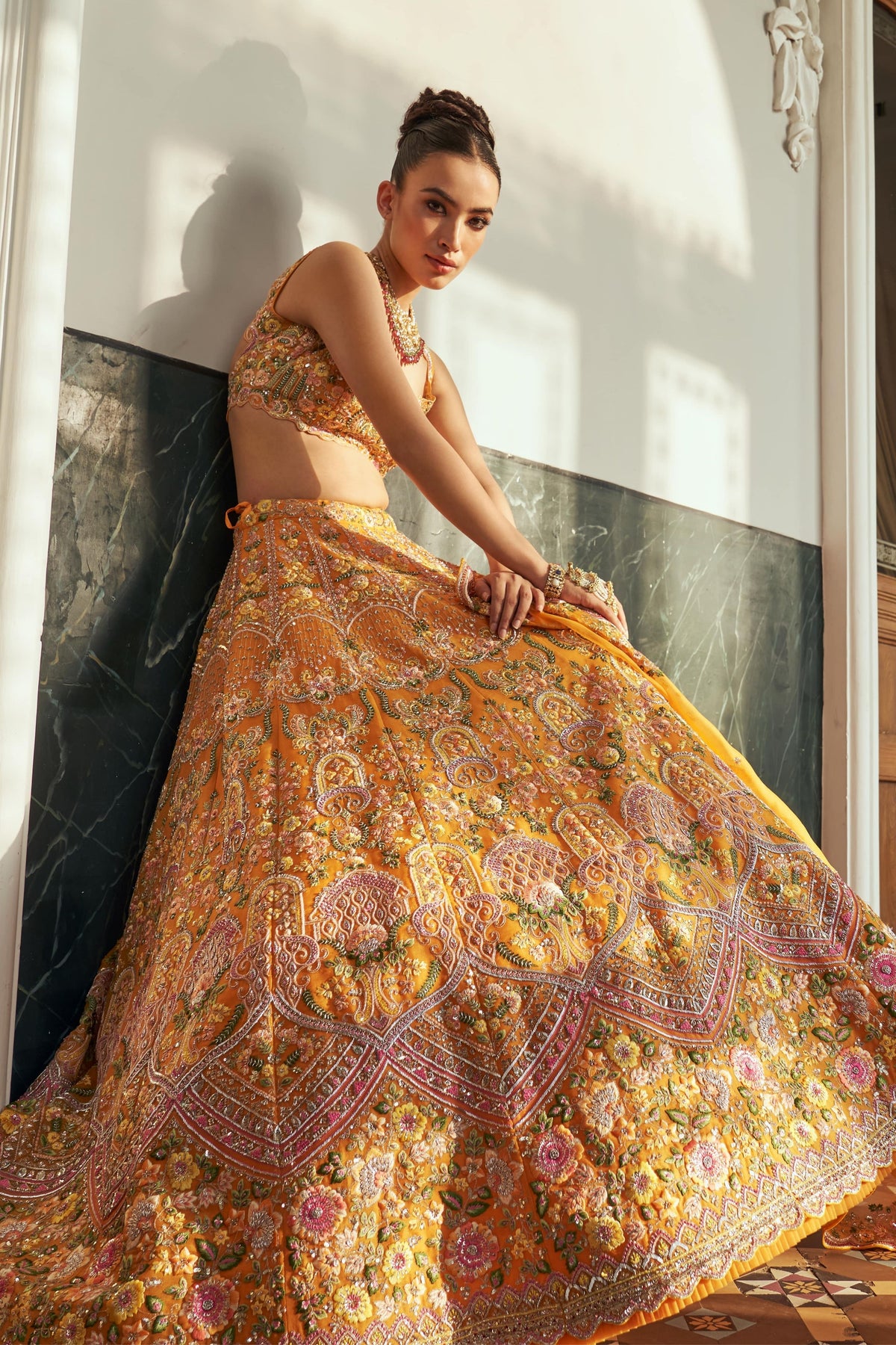 Daisy Lehenga Set