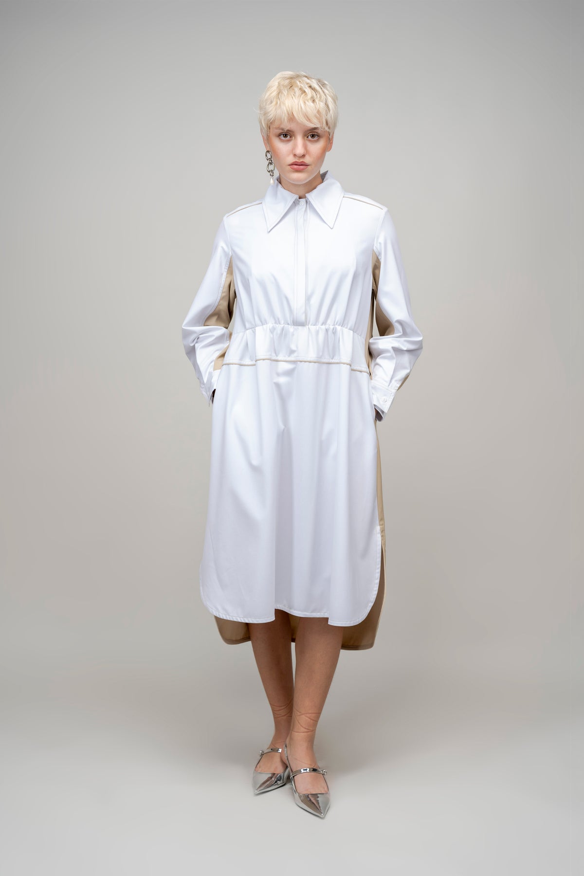 Pco Shirt Dress