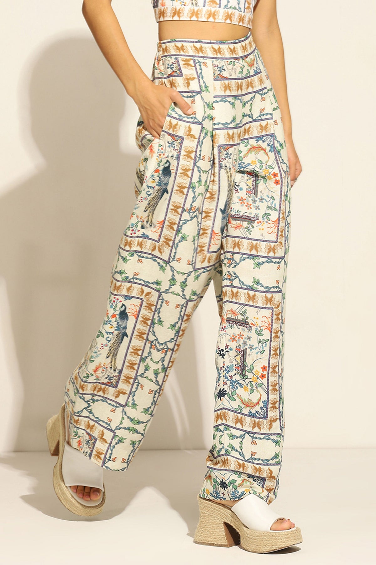 Isa Wide Leg Pant