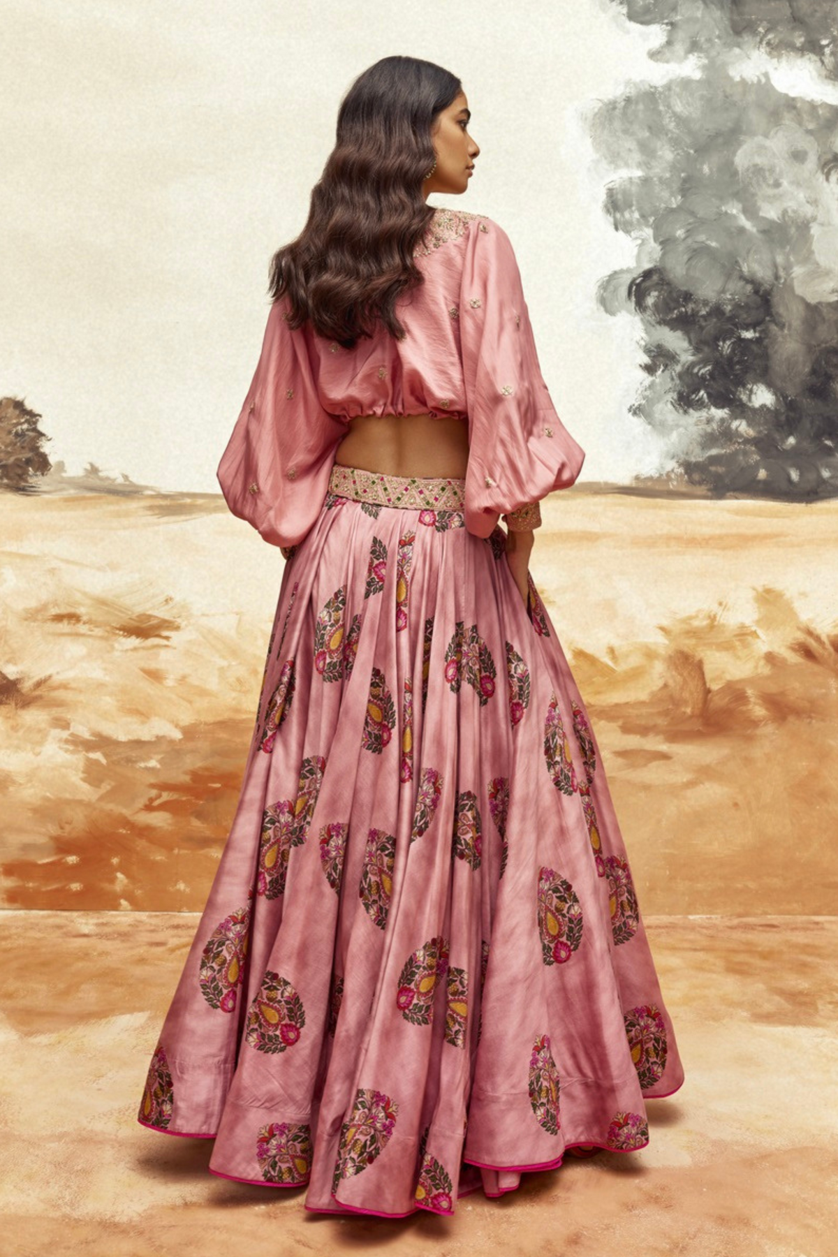 Kumari Lehenga Set