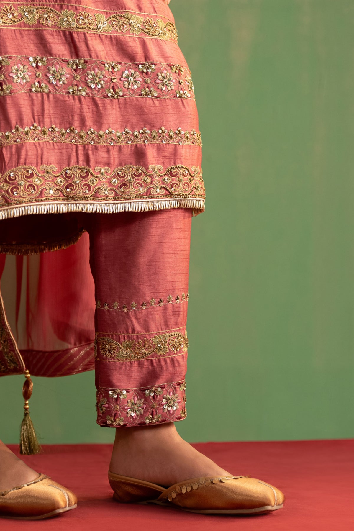 Akansha Kurta Pant Set