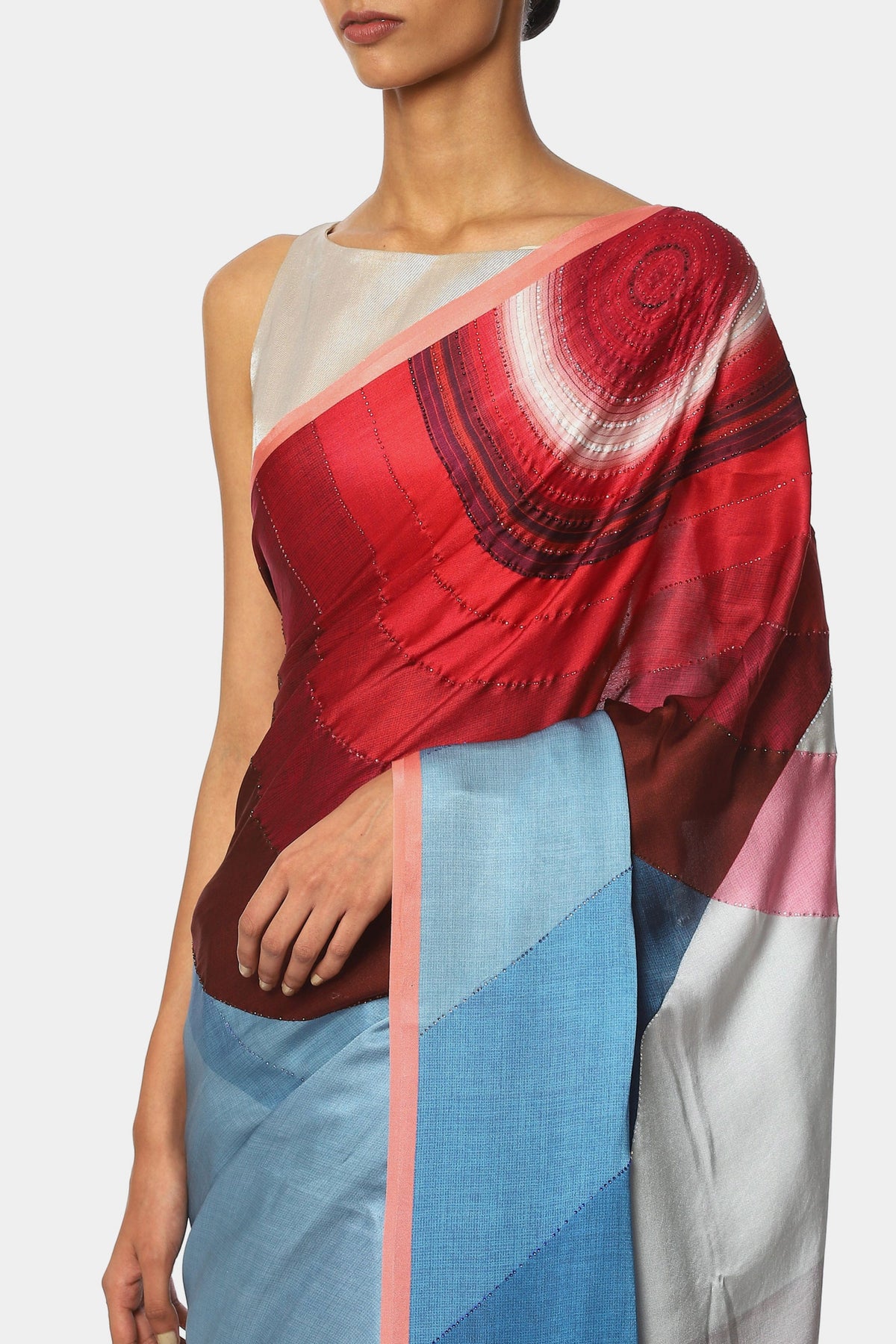 The Embellished Cocktail Saree