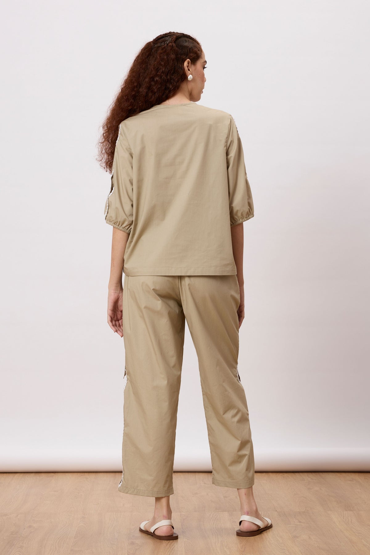 Riva Beige Pant