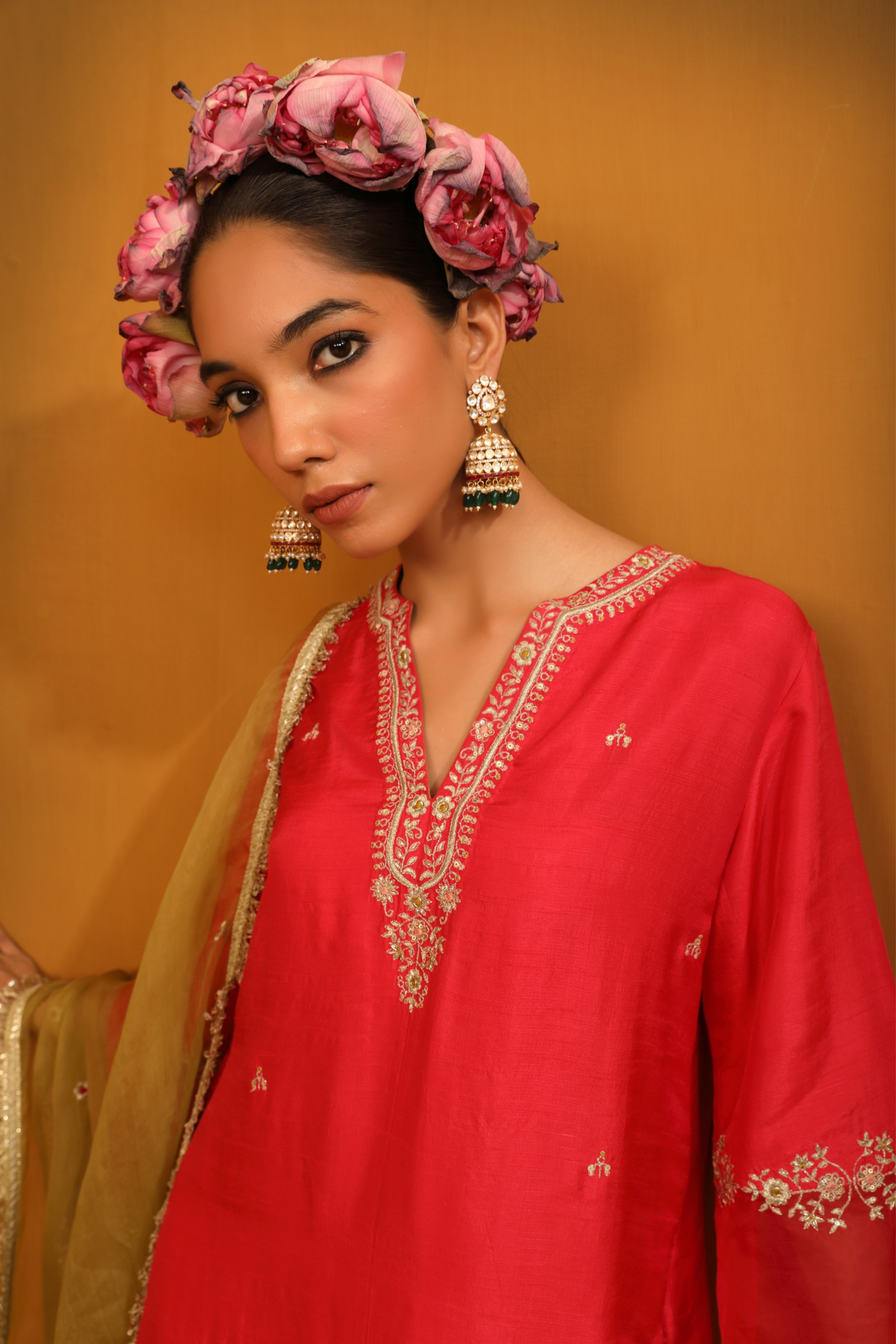 Shehnaz Pink Kurta Set