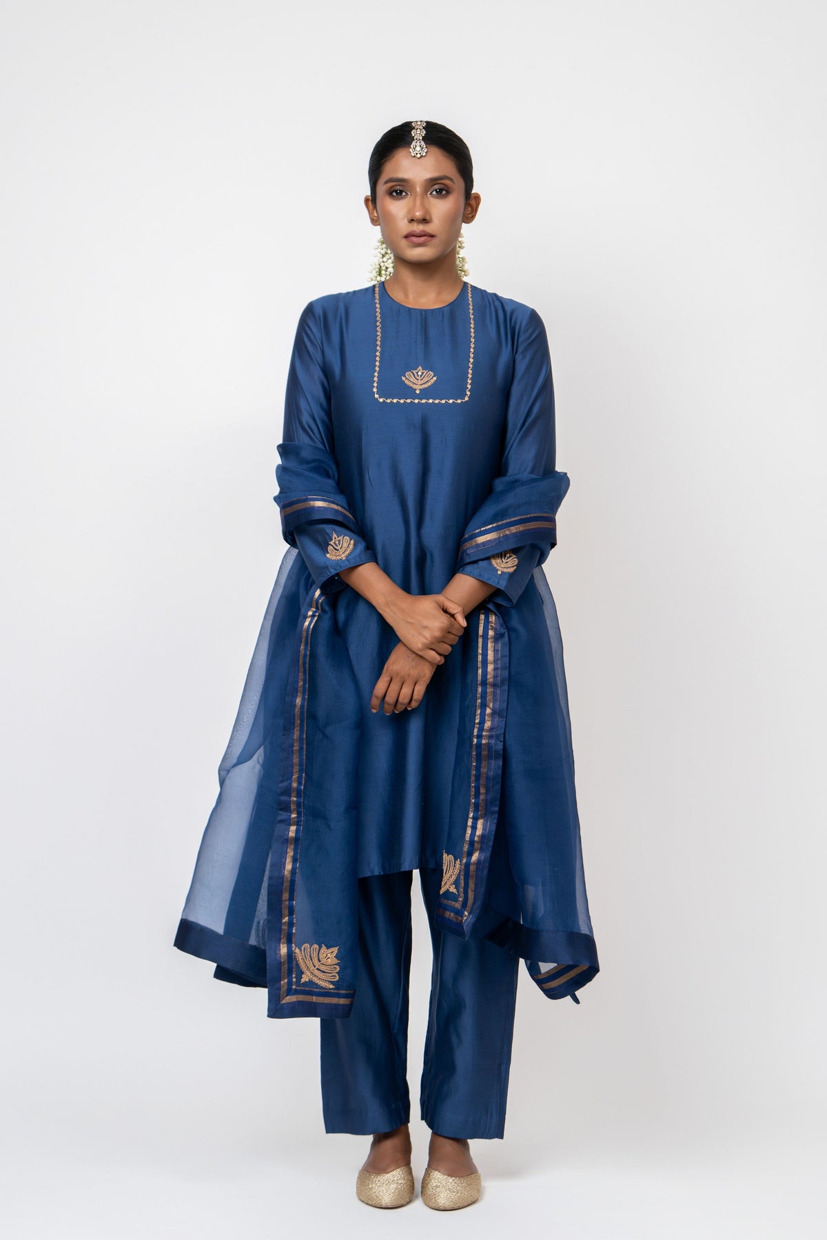 Midnight Stars Kurta Set