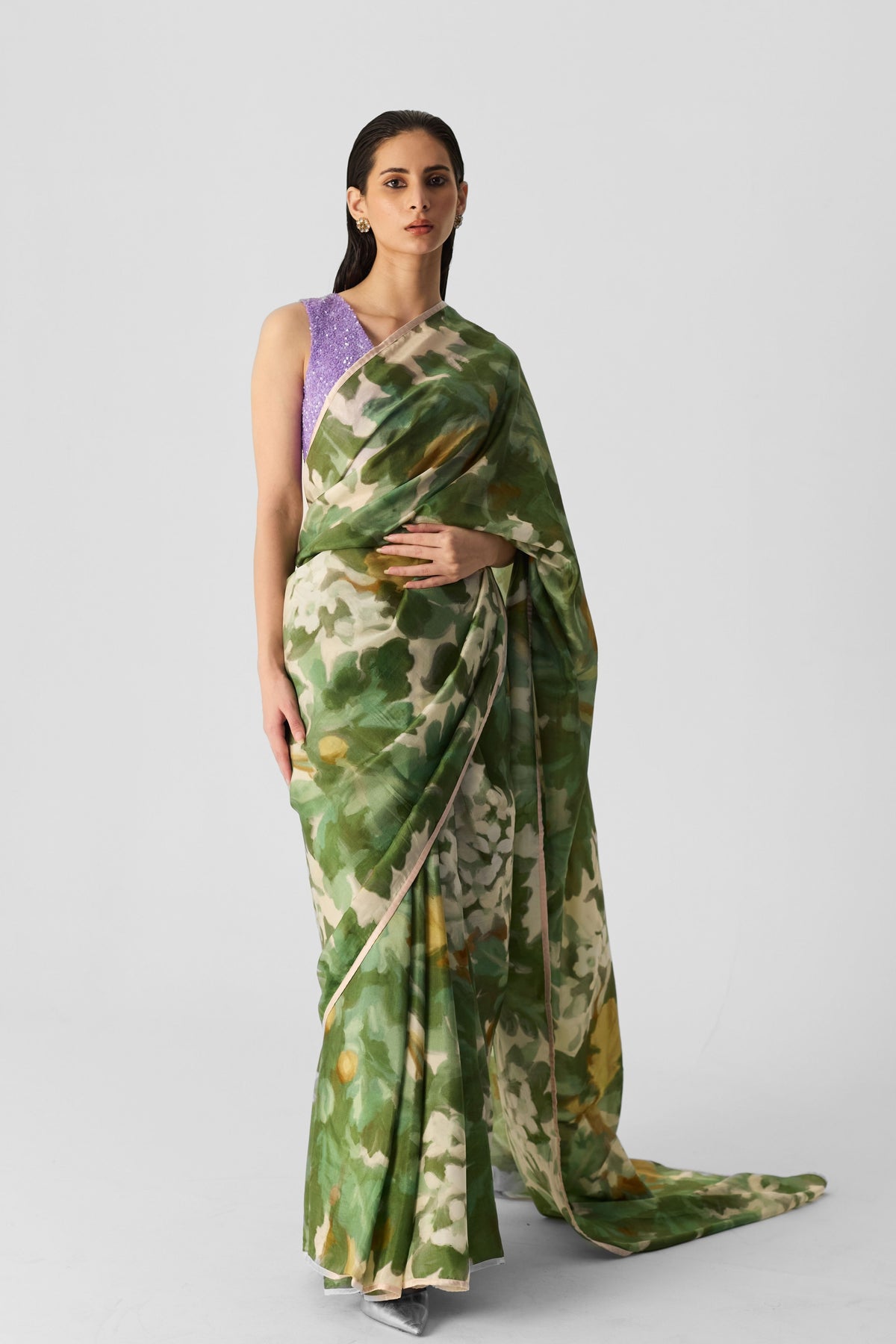 Rusi Silk Saree