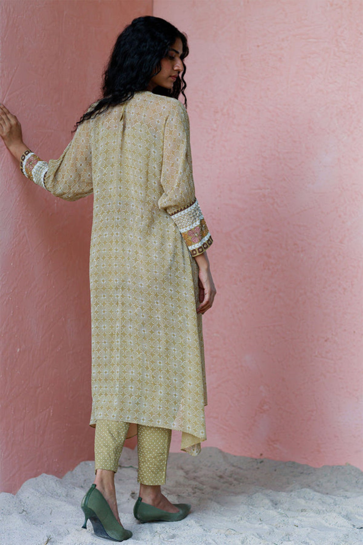 Moss isil kurta set