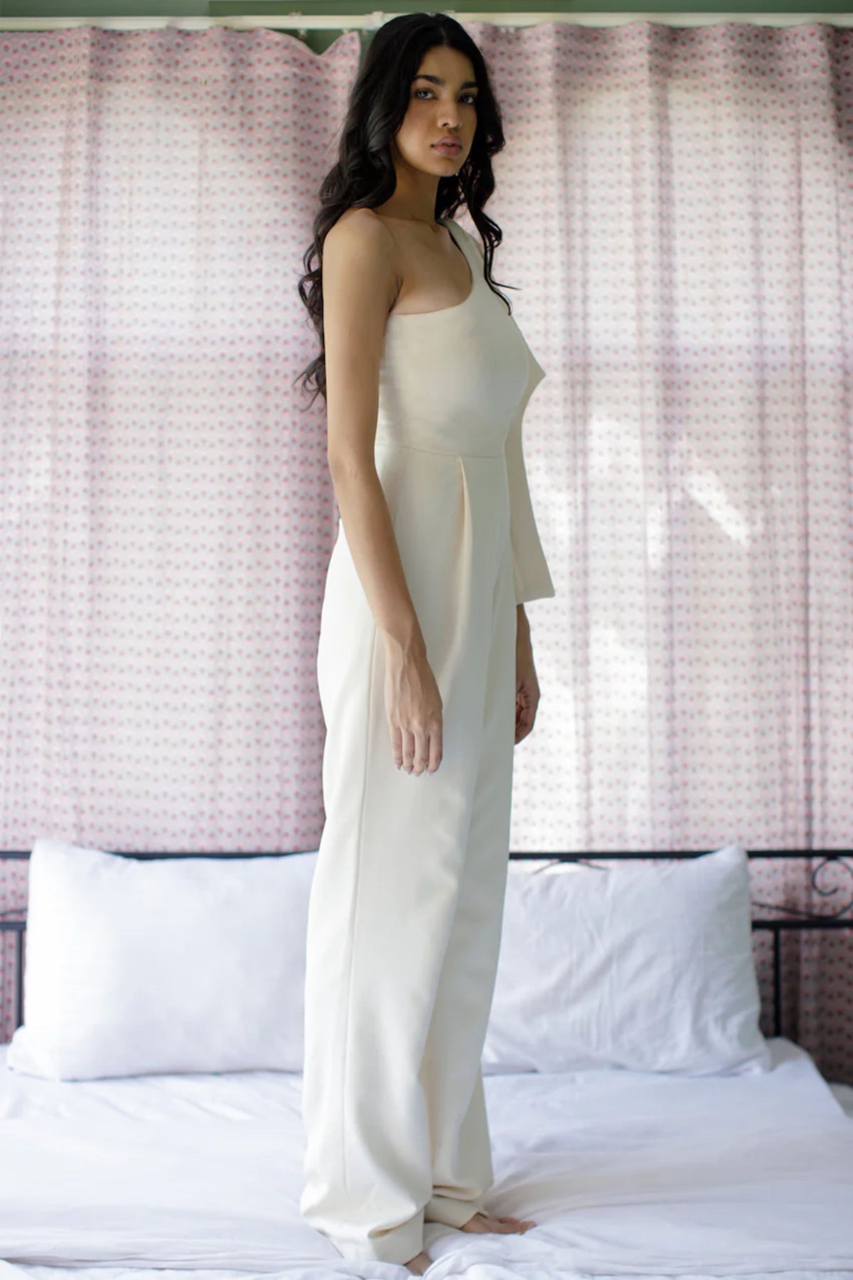 Ivory Zinnia Jumpsuit