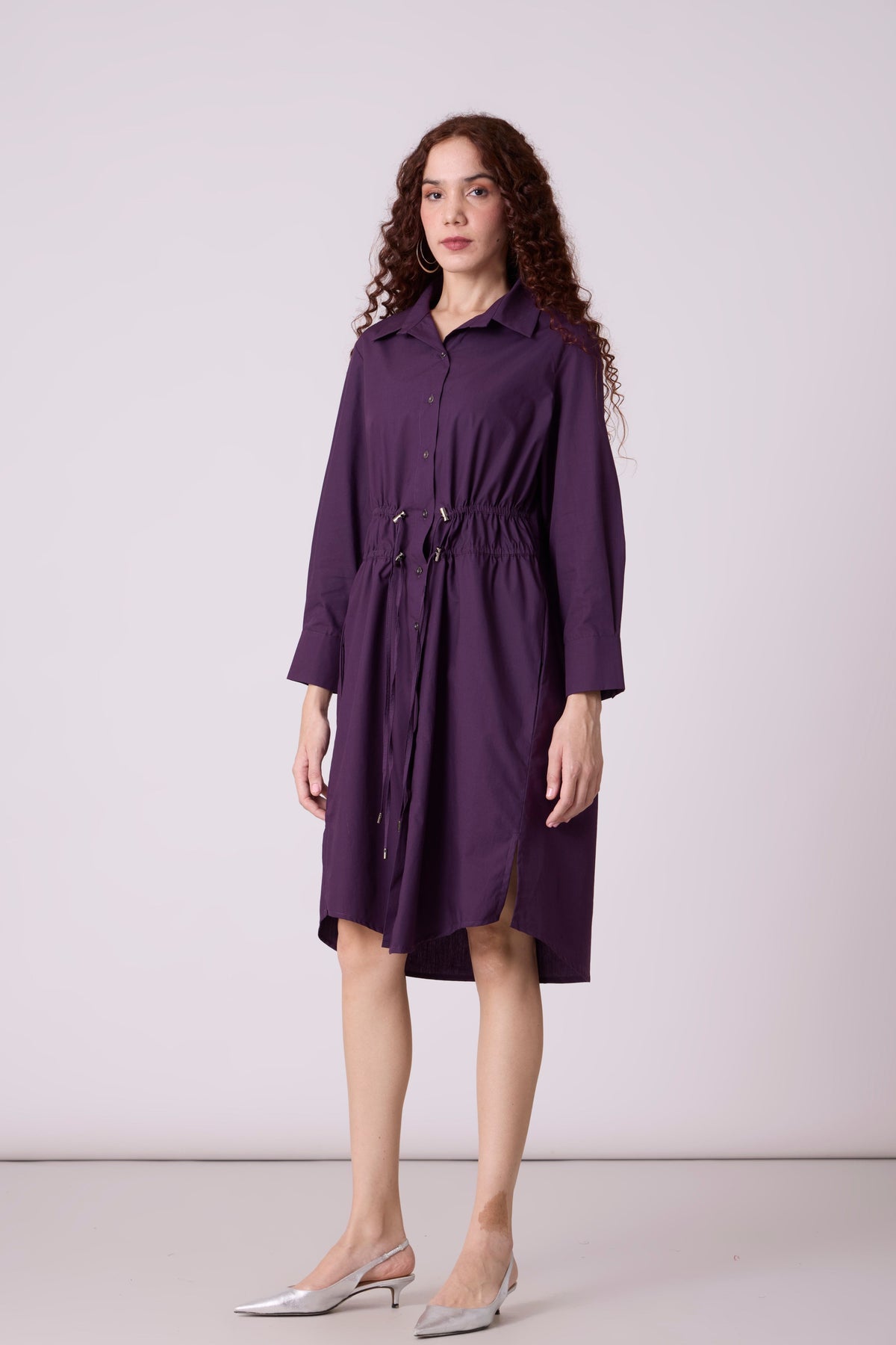 Miles Berry Purple Dress