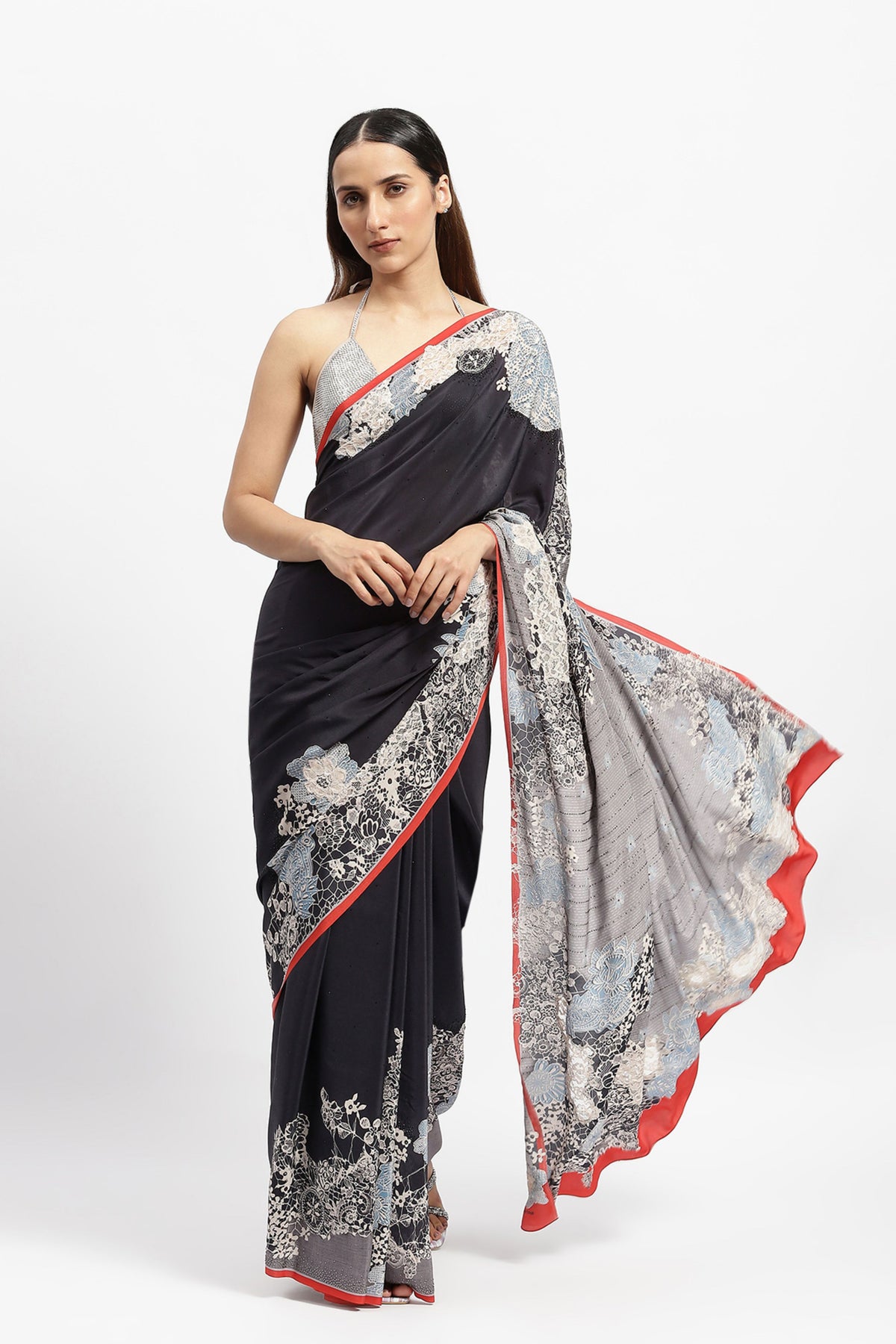 The Prodigy Embellished Saree