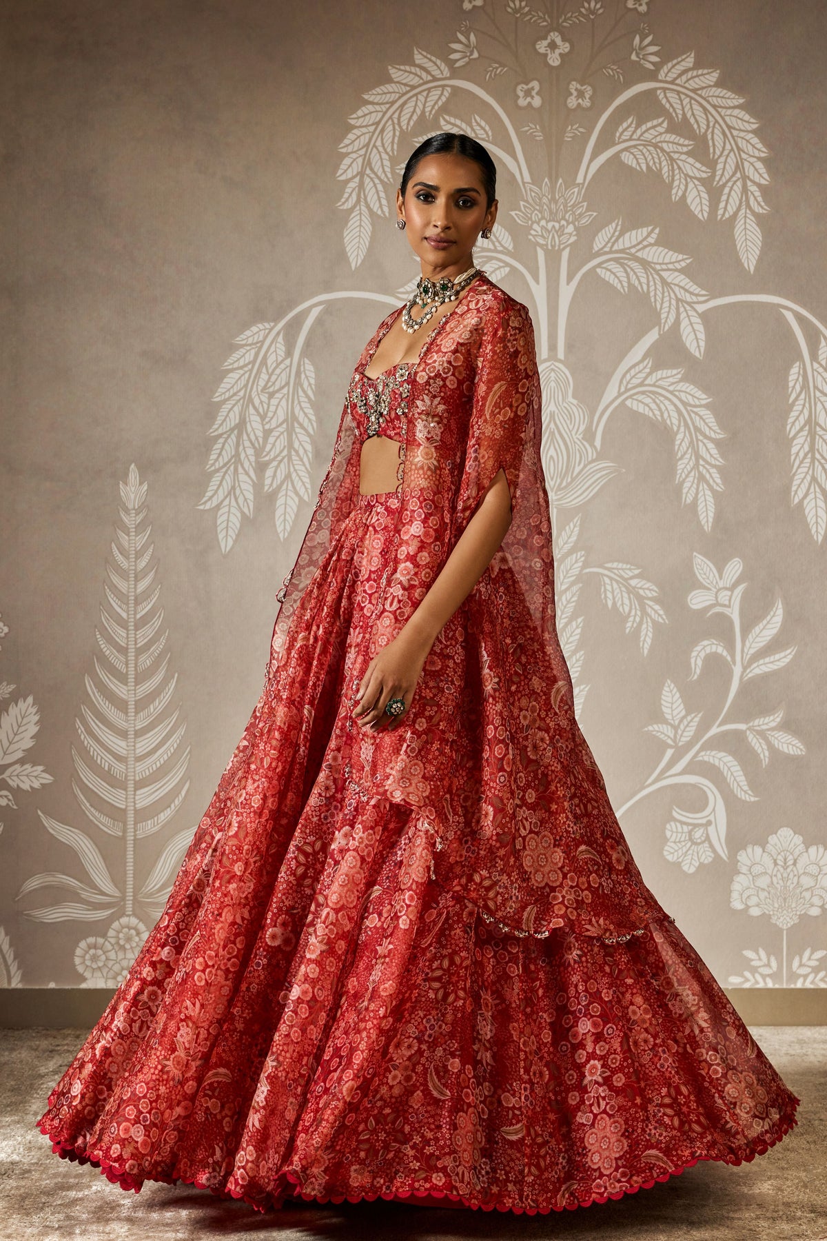 Ziba Lehenga Set