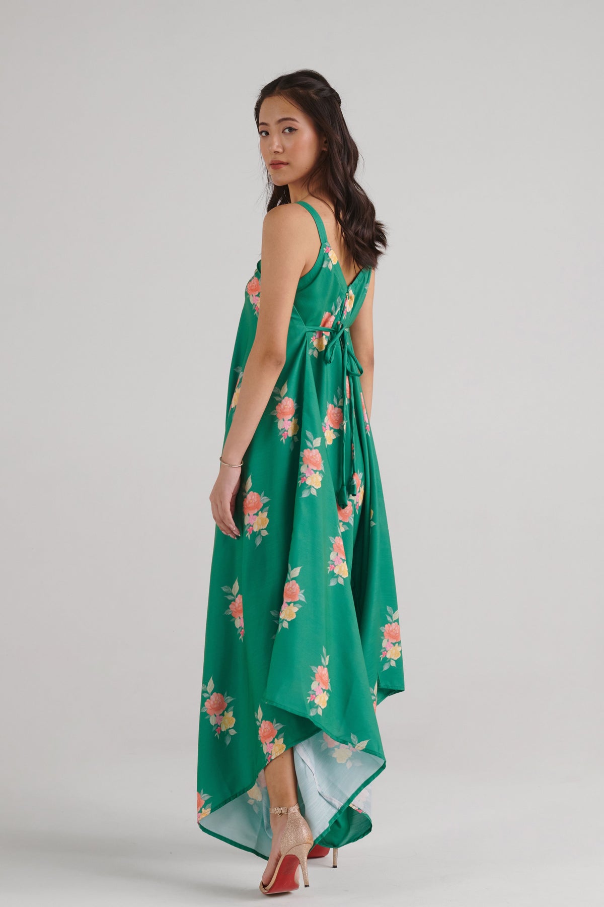 Jade Green Palazzo Jumpsuit