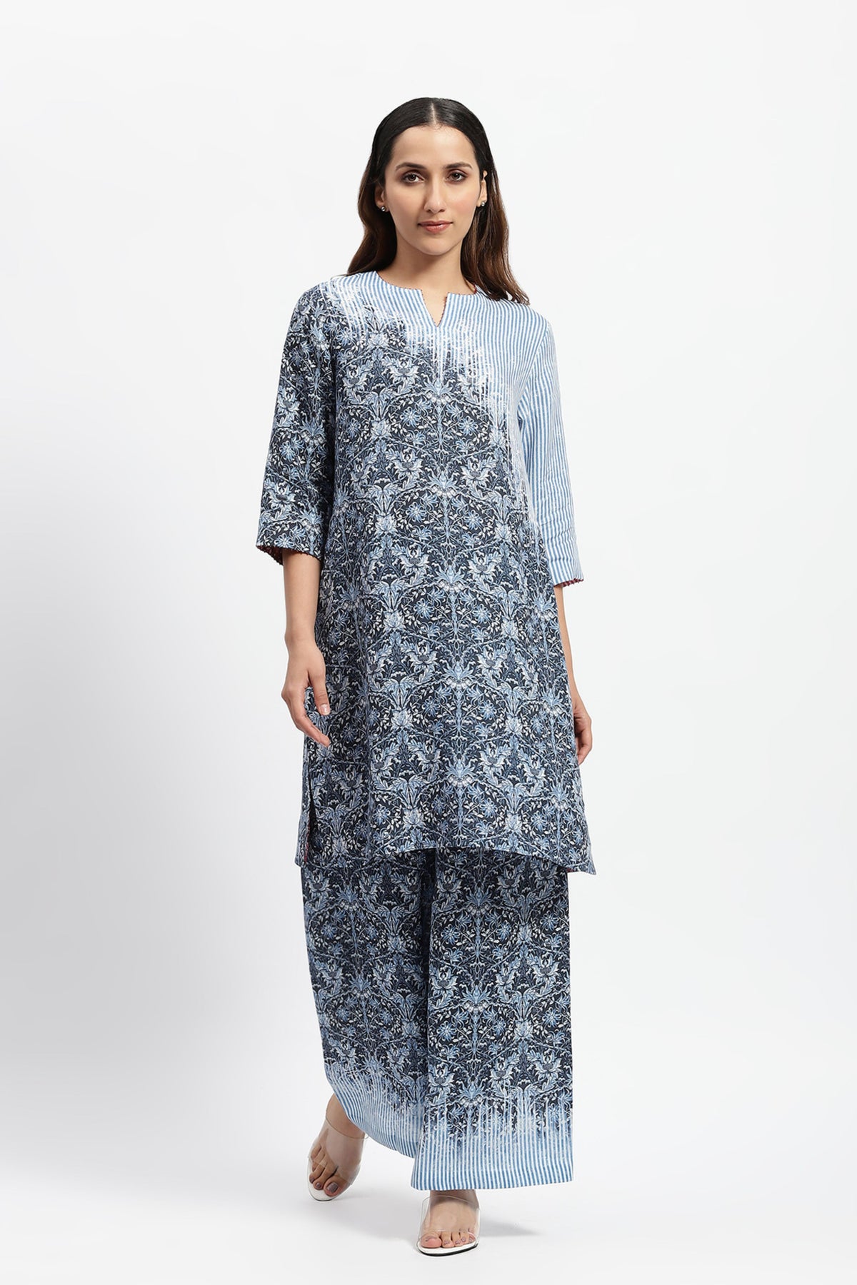 Sapphire Soul Kurta Set