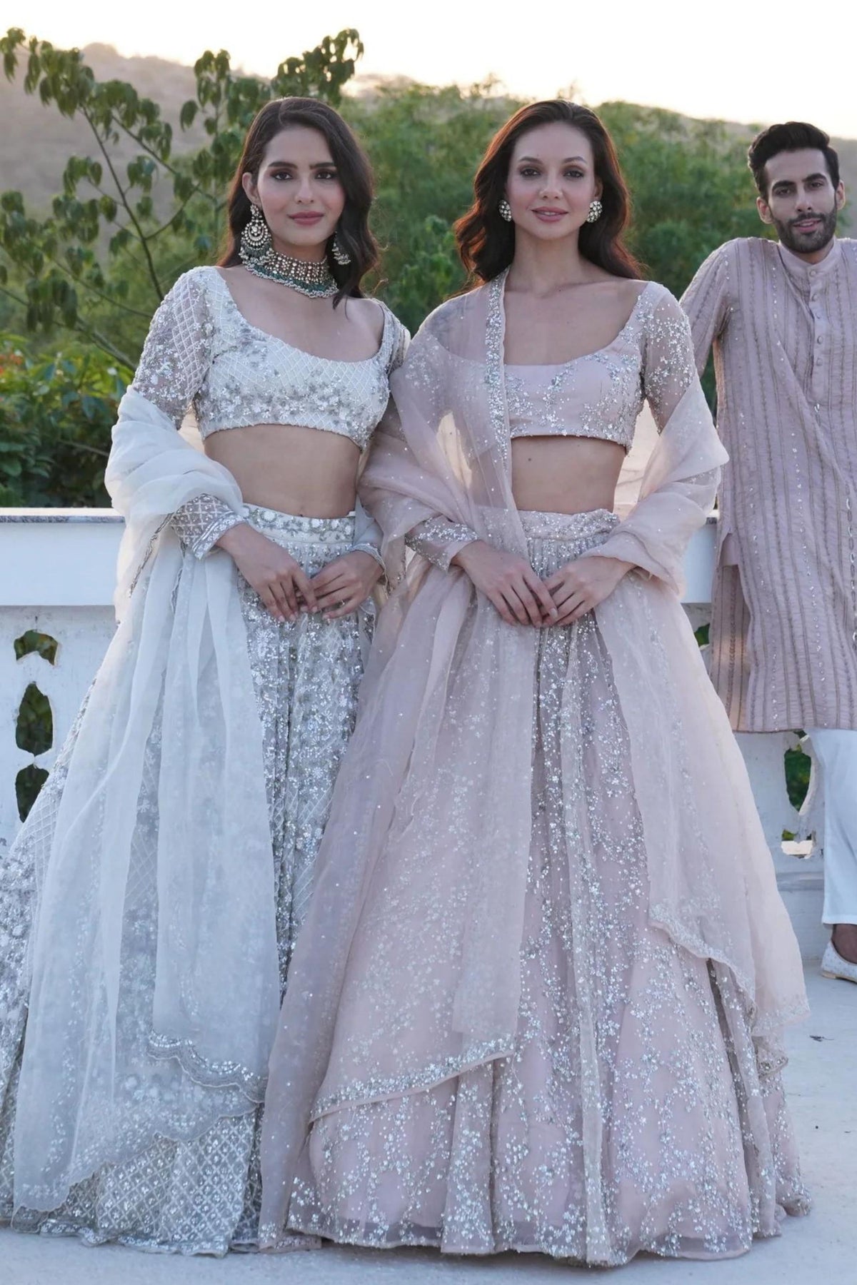 Blush Pink Lehenga Set