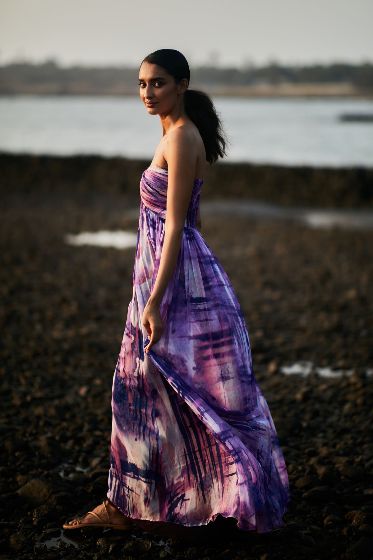 Multicolour Twilight Maxi