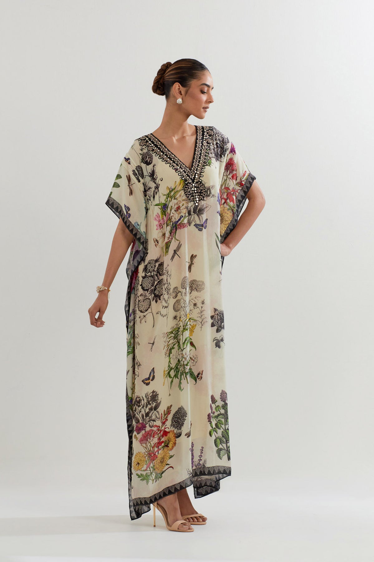 Botanica Printed Kaftan