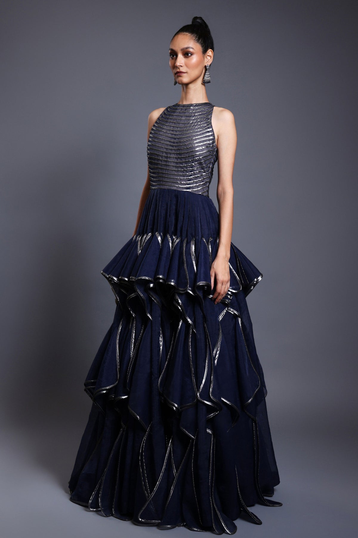 Navy Gown