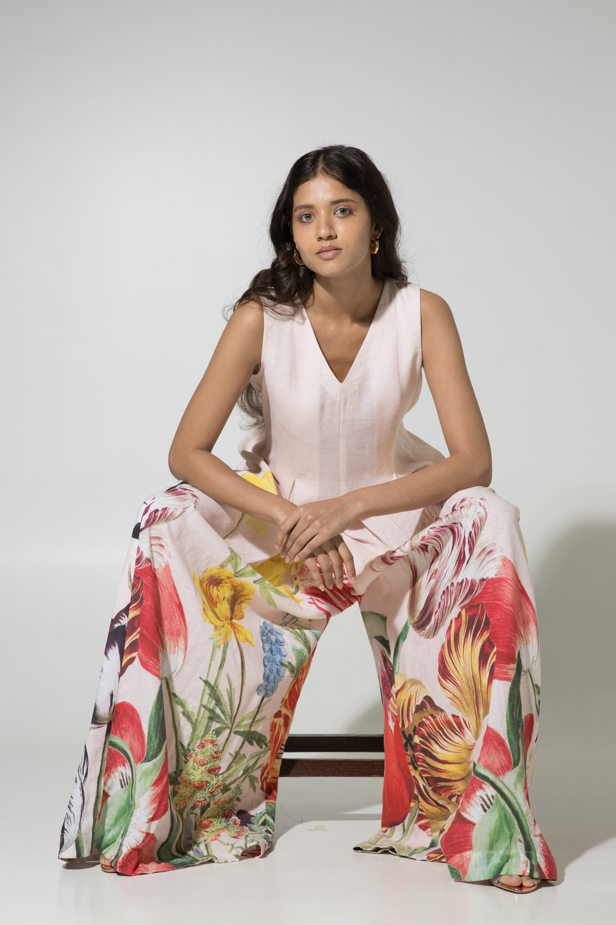 Wildflower Linen Jumpsuit