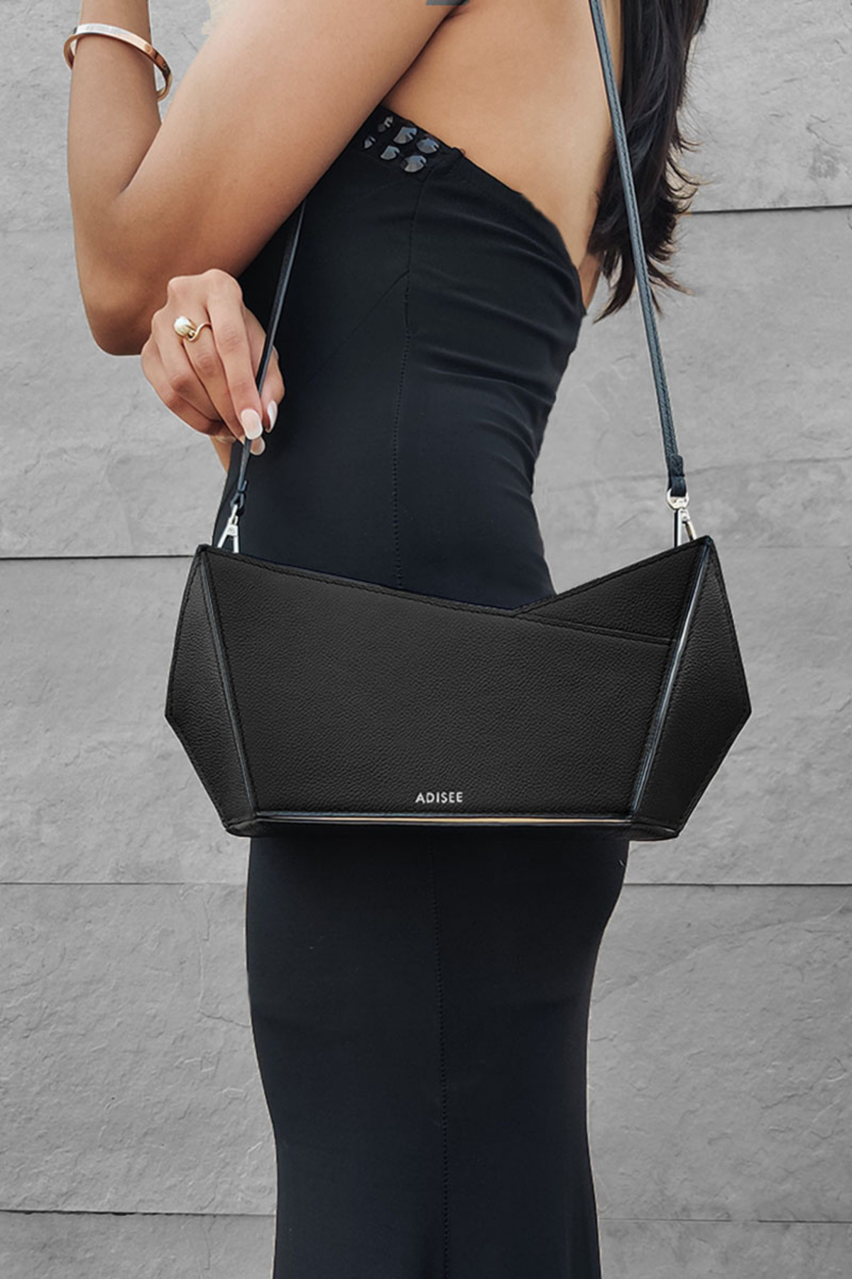 Farrah Black Handbag