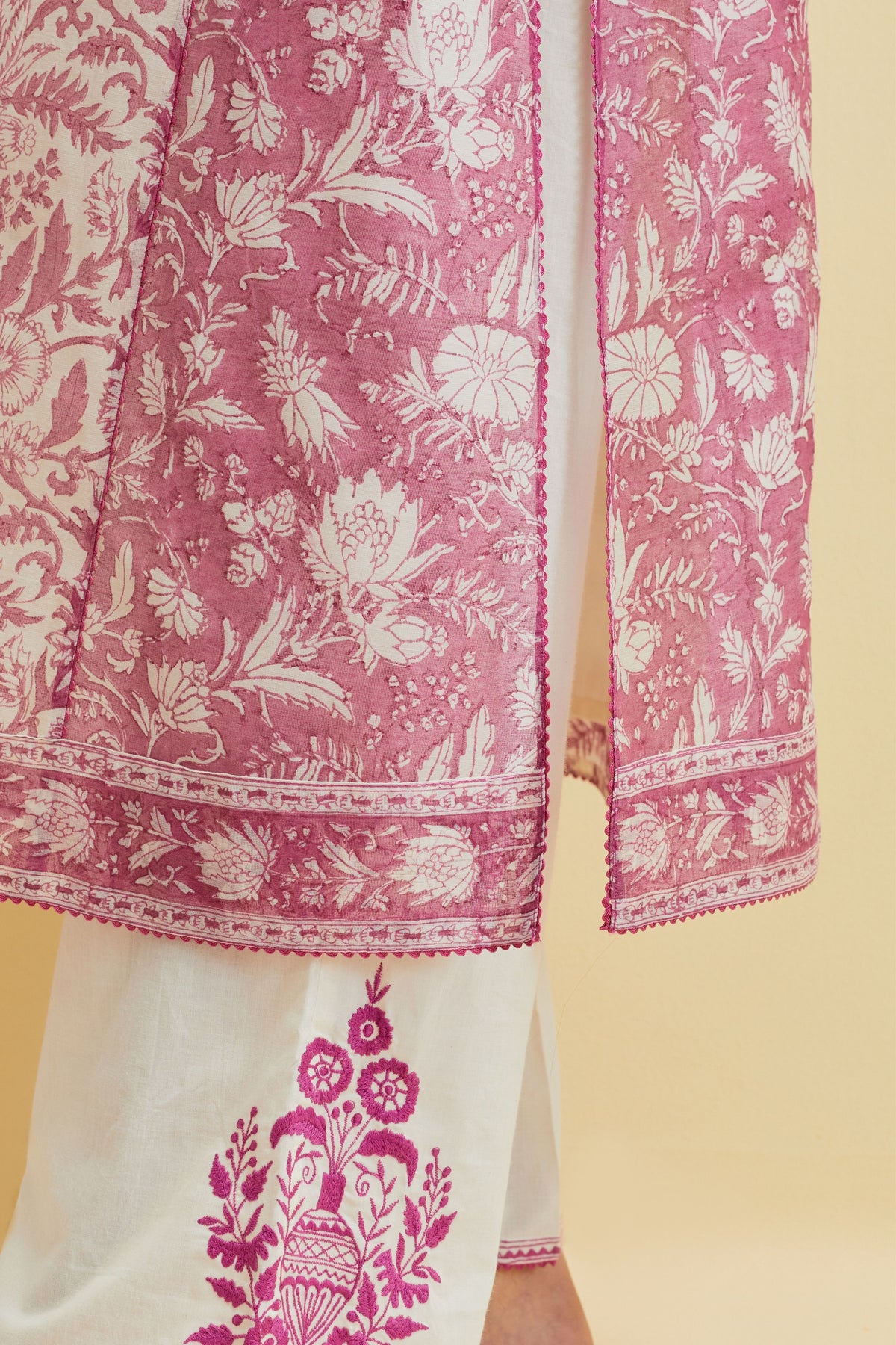 Orchid Pink Kurta Set