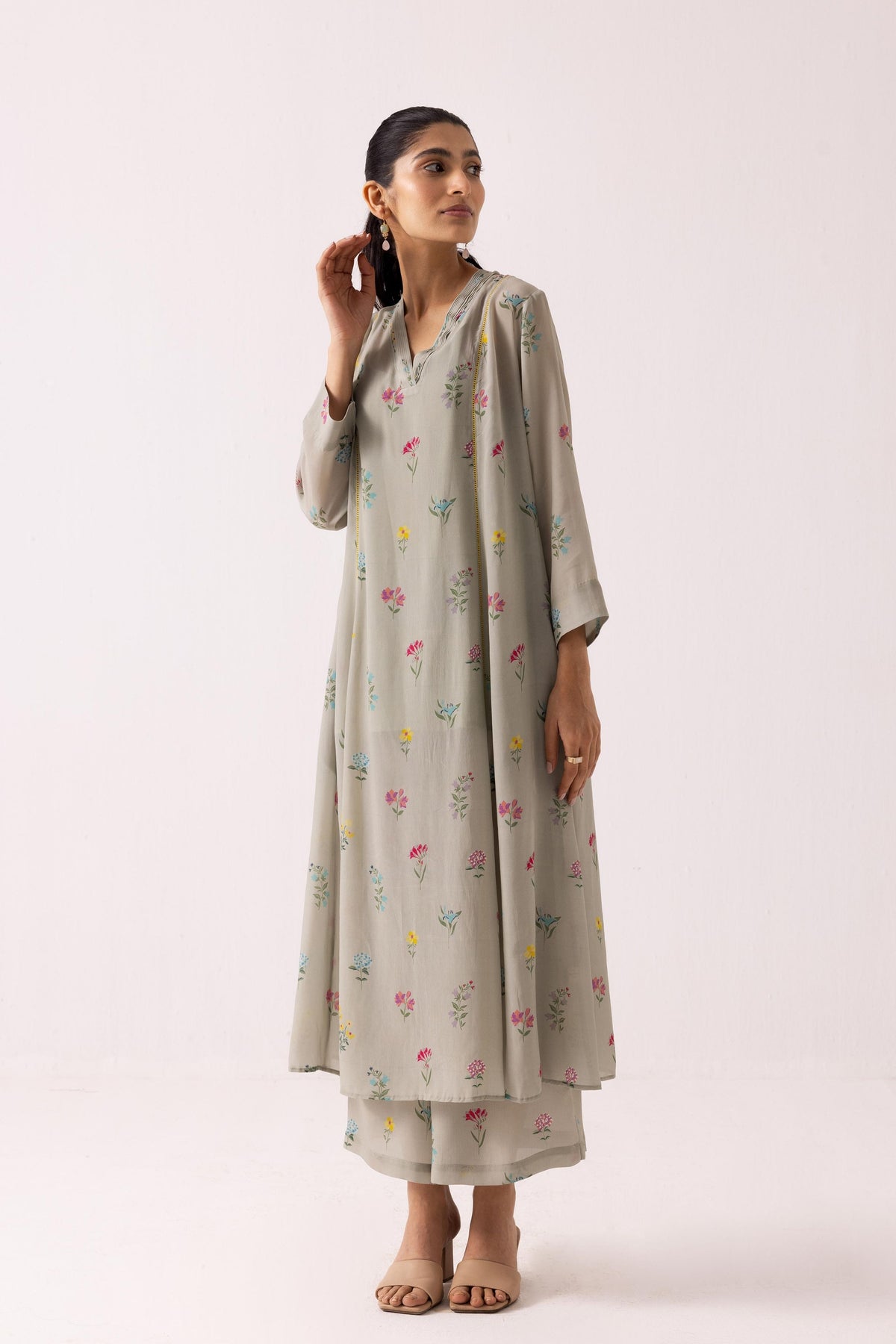 Thea Zinnia Kurta