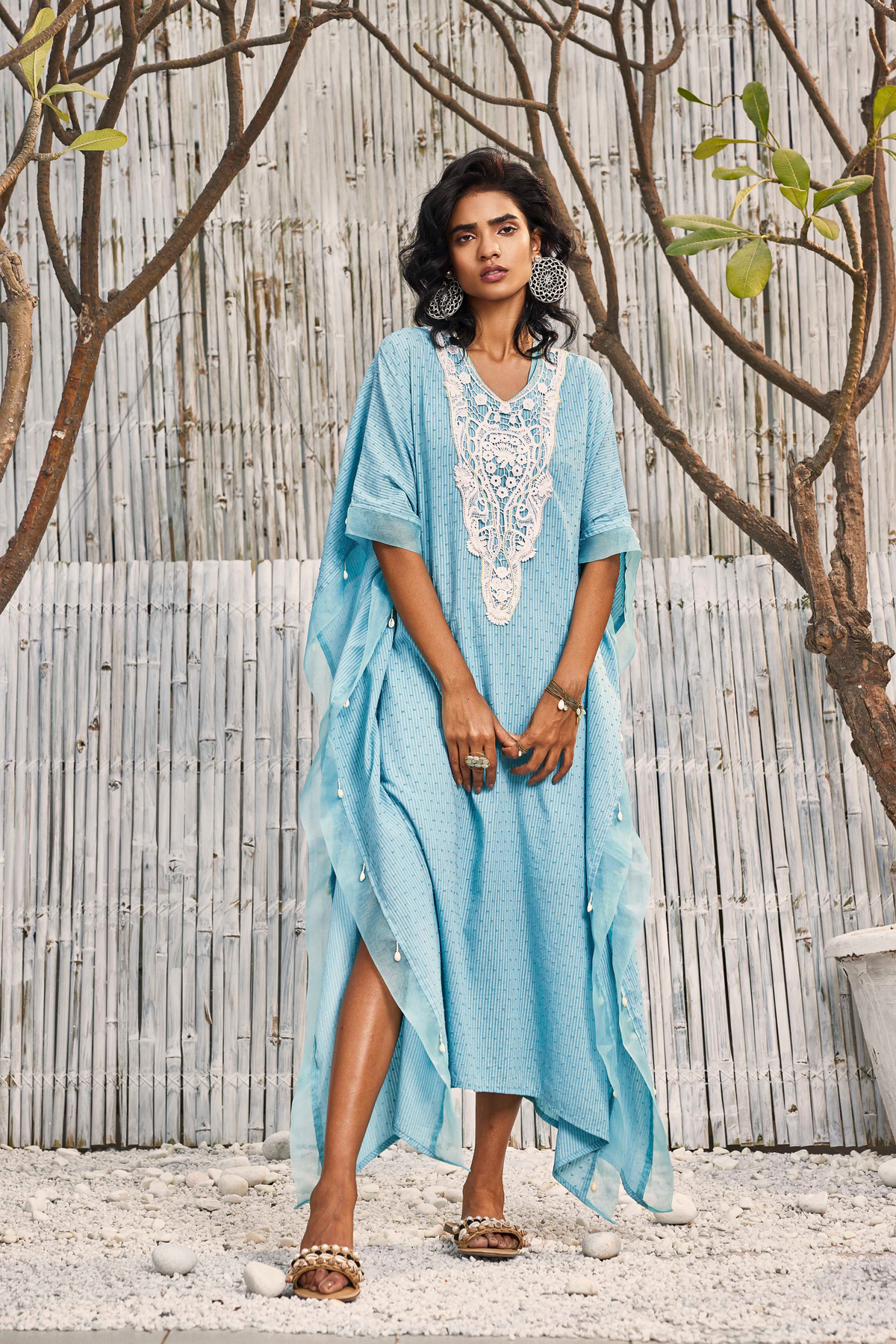 Breezy Cotton Kaftan