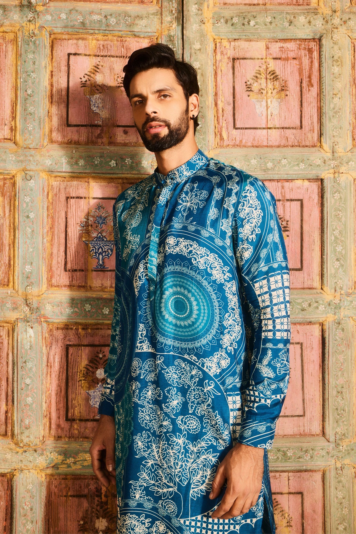 Thikri Printed Kurta Set