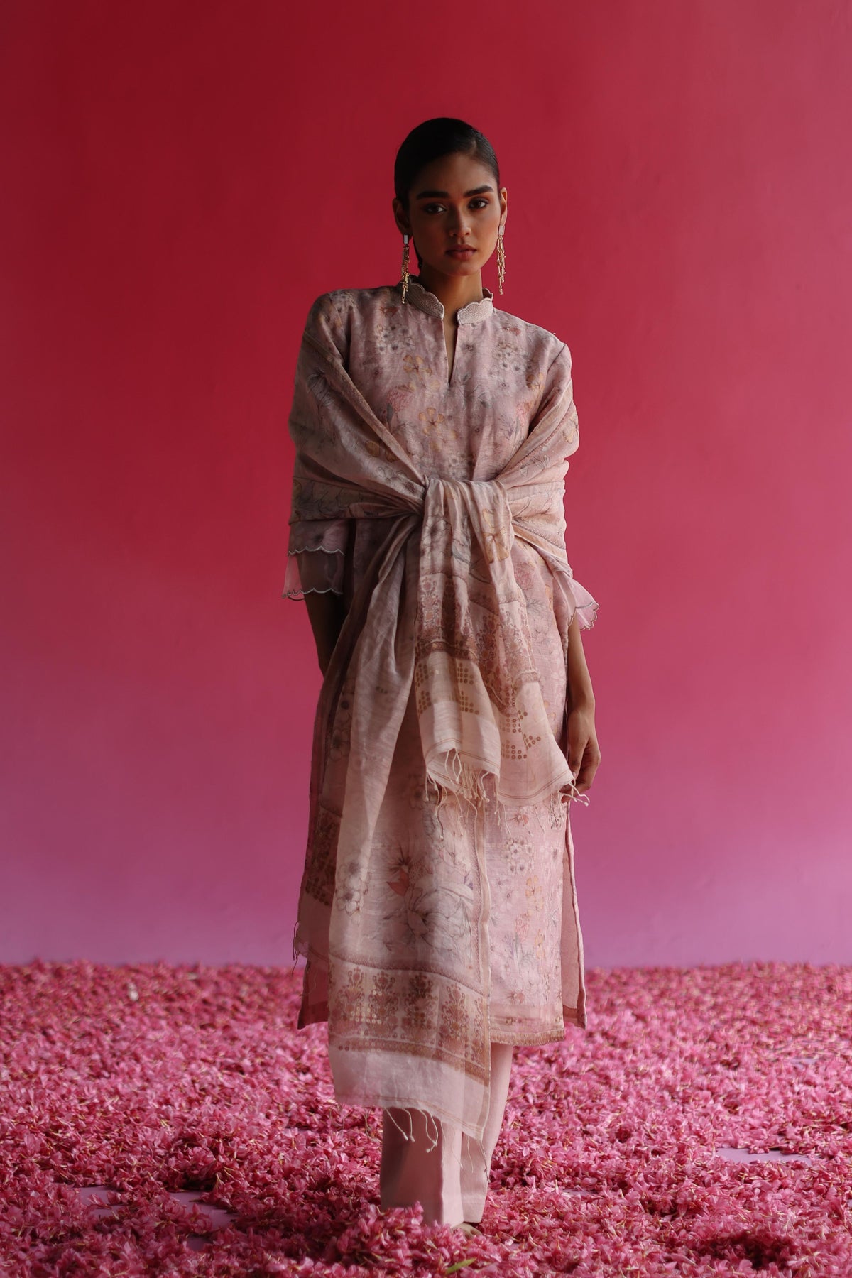 Bagh Pink Kurta