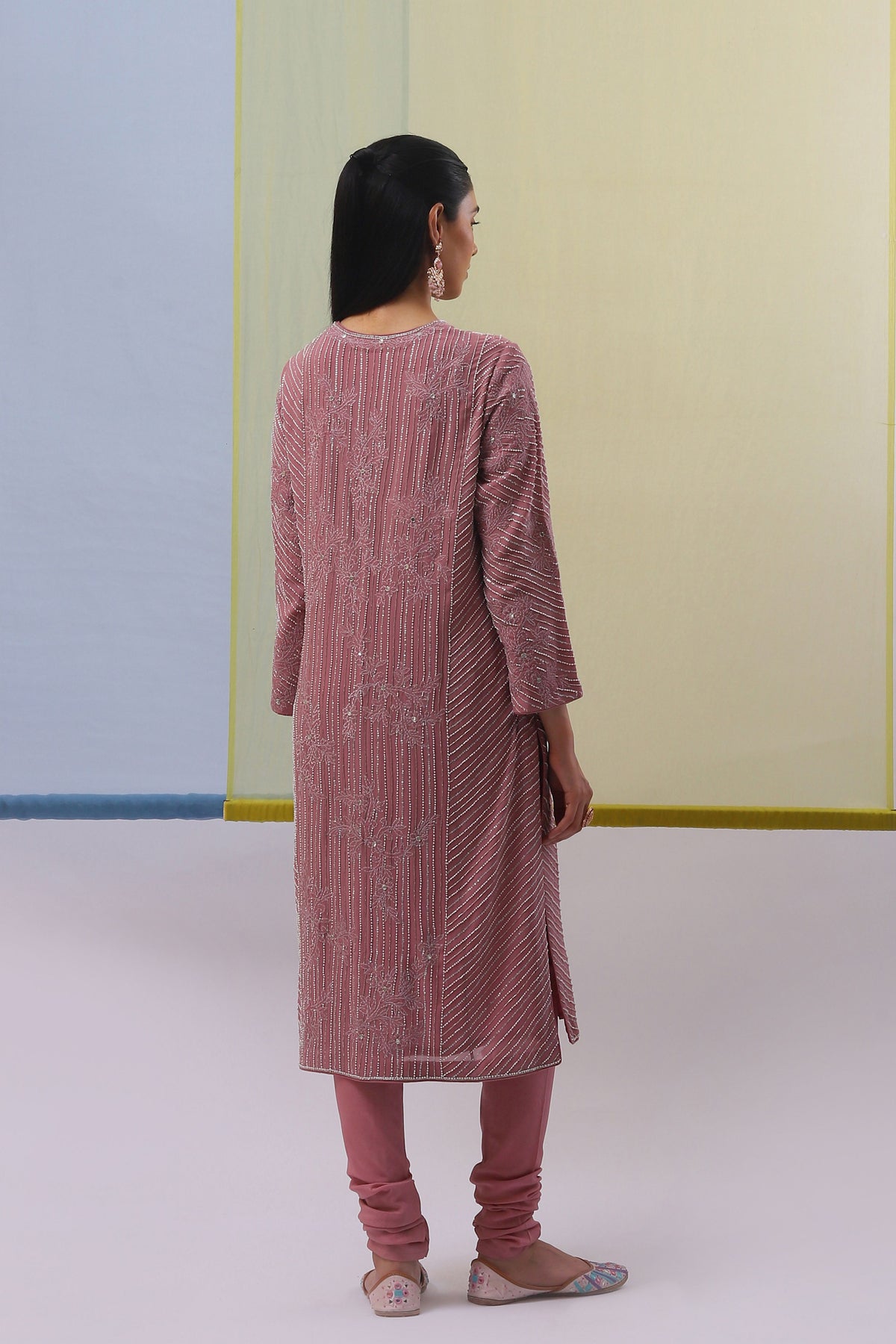 Hana Long Kurta Set