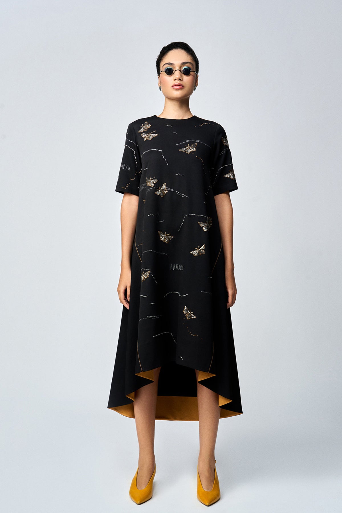 Black Midi Dress