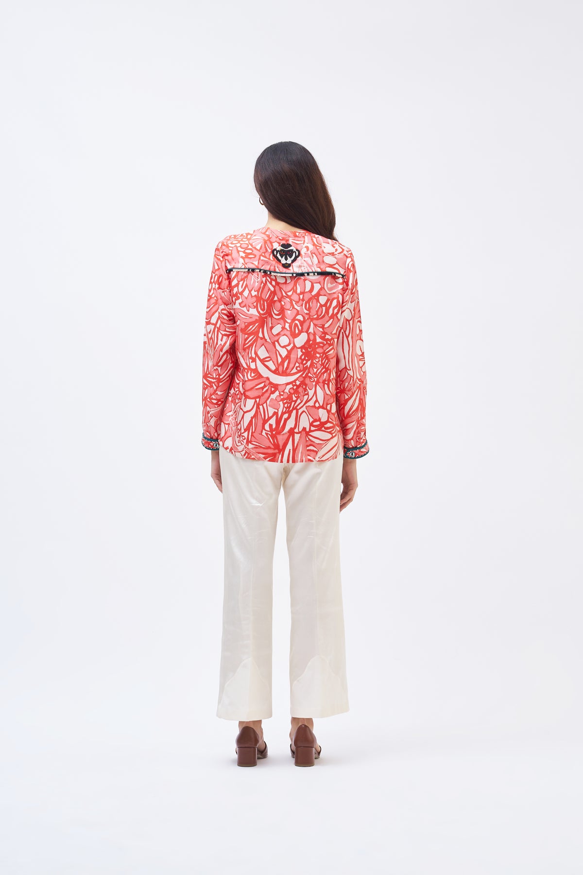 Masai Coral Pink Shirt