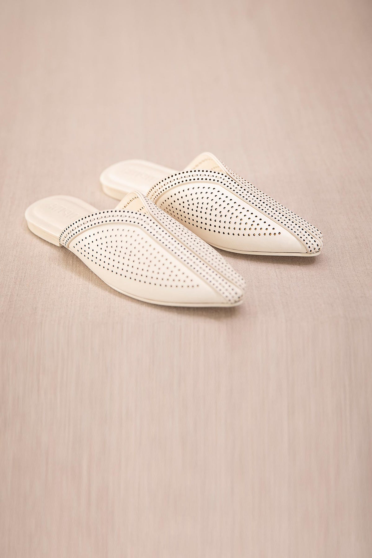 Ivory sabiha mules